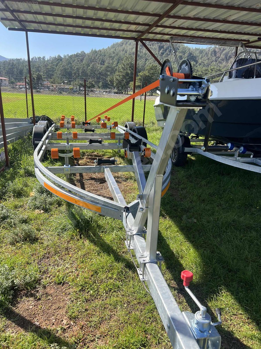 GY 780 ALMAN MALI TORSIYONLU PLATİNYUM ROLLER RÖMORK